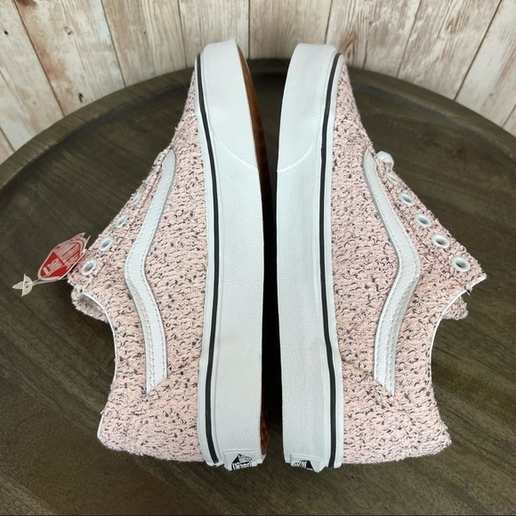 Vans Old Skool (Boucle) Pink Speckle Shoe Size 5.5 Women - Picture 7 of 9